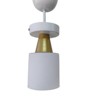 RİOLİGHT RETRO RUSTİK1 OPAL CAMLI TEKLİ SARKIT AVİZE (Beyaz)
