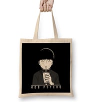 Mob Psycho 100 Bez Çanta Uzun Saplı