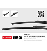 ÖN SİLECEK SÜPÜRGESİ (700-600 MM) CITROEN C4 I [B5], PEUGEOT 307 CC (07/03>03/05), (TAKIM)