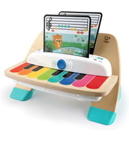 Baby Einstein ve Hape Magic Touch Piyano Ahşap Müzikli Yürümeye Başlayan Oyuncağı, 6 Ay ve Üzeri