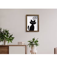BK Home Doğal Masif Ahşap Çerçeveli Tablo 45x65cm-8