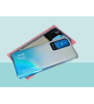 Xiaomi Redmi 10 - 2022 - Uyumlu FULL KASA Arka Kapak Batarya Kapağı - MAVİ