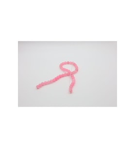 KUVARS DOĞAL TAŞ  BONCUK 8 MM (Pembe)
