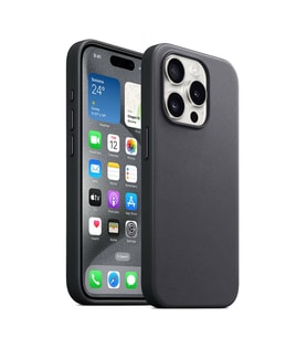 Apple iPhone 15 Pro Kılıf Mikro Fiber Optimal Kapak