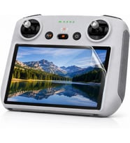 DJI RC/DJI RC 2 ile Uyumlu Nano Ekran Koruyucu, HD Şeffaf, Parmak İzi Önleyici, Çizilme Darbe Korumalı, Hassas Dokunmatik, Kolay Uygulama Ekran Koruma Camı Dron Aksesuar RECİ