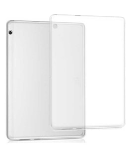 Huawei MediaPad T3 10 inç Uyumlu Şeffaf Silikon Tablet Kılıfı