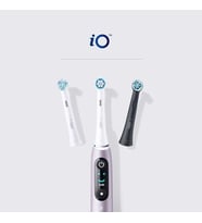 Oral-B iO Gentle Care Beyaz 4’lü Diş Fırçası Yedek Başlığı
