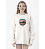 And So The Adventure Begins Beyaz Kadın 2ip Sweatshirt