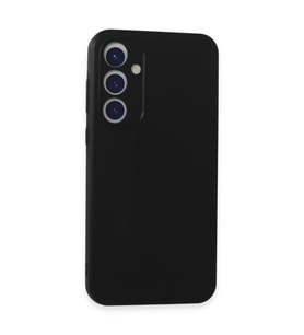 Samsung Galaxy A35 5g Kılıf First Silikon - Siyah