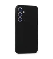 Samsung Galaxy A35 5g Kılıf First Silikon - Siyah