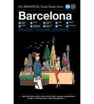 The Monocle Travel Guide To Barcelona: The Monocle Travel Guide Series (Krem)