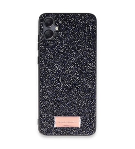 Onegif Samsung Galaxy A05 Bright Simli Kapak - Siyah