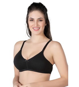 SİYAH MI Emay 1420 Modal Cotton Sütyen