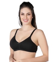 SİYAH MI Emay 1420 Modal Cotton Sütyen