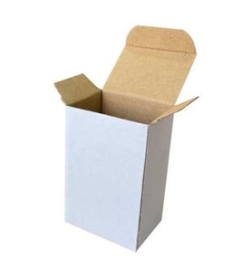 5x5x5cm Kutu - Beyaz