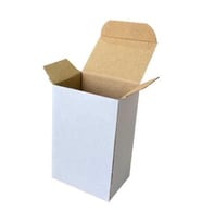 5x5x5cm Kutu - Beyaz