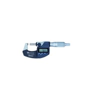 MİTUTOYO IP65 DİJİTAL MİKROMETRE 75-100/0,001 MM METRİK BİLGİ ÇIKIŞSIZ 11029324330 (Gri)