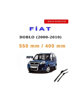 Fiat Doblo (2000-2010) Araca Özel Silecek