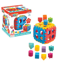 Bul-Tak Puzzle - Bultak Lego - Bebek Oyuncağı - Şekil Takmaca