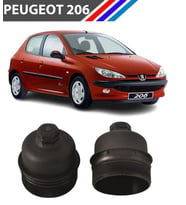 OTOZET Peugeot 206 1.4 - 1. 6 HDI Yağ Filtre Kabı Yan Sanayi 1103.K4