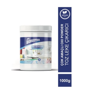 Mr. Bioreetha Action Oxi Powder Toz Leke Çıkarıcı 1000 G