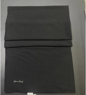 HAREM SCARF İNCİLA ŞAL-SİYAH