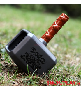 Thor Çekiç Tasarımlı Kupa (Çok Renkli)