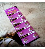 BUTTON ALKALINE BATTERY AG SERİA AG 2 PİL LR 726 PİL SR 396 PİL 396 A PİL SAAT PİLİ YEDEK PİL