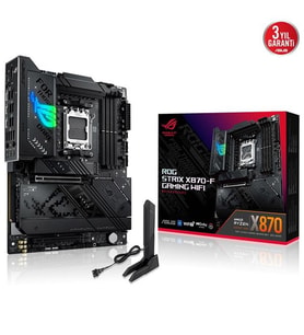 ASUS ROG STRIX X870-F GAMING WIFI-7 DDR5 HDMI DP PCIE 5.0 AM5 ATX