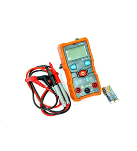 WellHise VC803 Otomatik Akıllı Multimetre (Siyah - Turuncu)