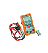 WellHise VC803 Otomatik Akıllı Multimetre (Siyah - Turuncu)