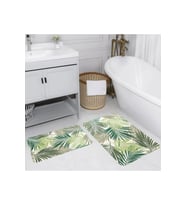 Eliana Home Baskılı 2'li Banyo Paspas Takımı RVG5182