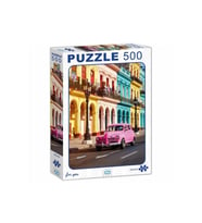 Ca Puzzle Havana 500 Parça Puzzle