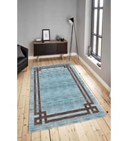 Dijital Baskılı Yıkanabilir Kaymaz Modern Renkli Salon Halısı Mutfak Halısı Yolluk ND-HY-1302 (Çok Renkli)
