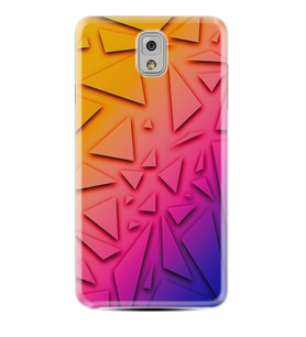 Samsung Note 3 4 5 8 9 20 Ultra 10 Lite Kılıf Desenli Silikon Üçgenler 1635