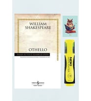 Othello - Hasan Ali Yücel Klasikleri - William Shakespeare - Sarı Fosforlu Kalem -Not Defterli Seti (Renksiz)