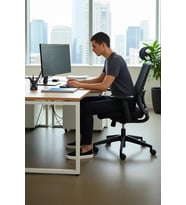 Kadın İçin Slim Fit Kumaş Dokuma Pantolon Beli Bağlama Detaylı Açık Fonksiyonel Dayanıklı Şık