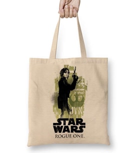 Jyn Erso Star Wars Rougue One Bez Çanta Uzun Saplı