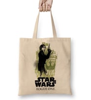 Jyn Erso Star Wars Rougue One Bez Çanta Uzun Saplı
