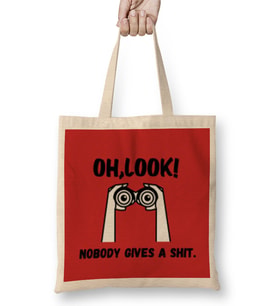 Sarcasm Funny Comment Quotes Gift - Sarcastic Women And Men Humorous Saying Bez Çanta Uzun Saplı