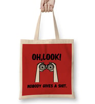 Sarcasm Funny Comment Quotes Gift - Sarcastic Women And Men Humorous Saying Bez Çanta Uzun Saplı