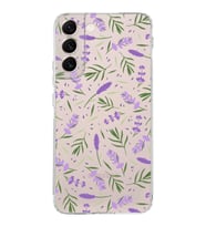 PrintiFy Samsung Galaxy S22 Plus ile Uyumlu Water Color 3  Kamera Korumalı Şeffaf  Kılıf