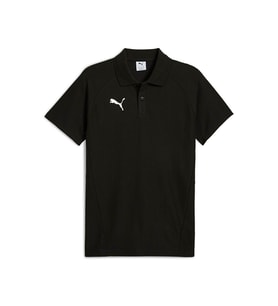 Puma Team Evostripe Polo Erkek Futbol Polo Yaka Tişört 65995203 Siyah