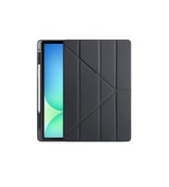 Apple iPad Pro 11 (2024) Kılıf Kalemlikli Hugo Tablet Kılıfı - Siyah