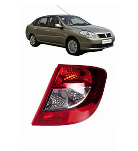 2009-2012 Renault Symbol Arka Stop Lambası Yolcu Tarafı Sağ Arka Stop