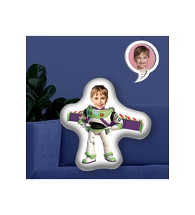 Kişiye Özel Fotoğraflı Buzz Lightyear Yastık 115210 50 cm