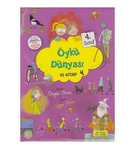 Öykü Dünyası 4. Sınıf (10 Kitap) - Özgür Sinan - Yuva Yayınları