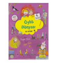 Öykü Dünyası 4. Sınıf (10 Kitap) - Özgür Sinan - Yuva Yayınları