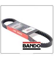 Motolux Mtx 125 -Macchiato 125 Varyatör Kayışı ,Tahrik Kayışı Bando 782.5x18.5x30 Arasmoto (Siyah)