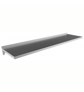 Electrolux Professional Duvar Rafı, Duvara Montaj İçin Özel Destek - 1800 Mm WSS184N